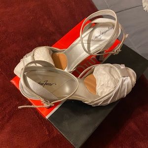 Sequence heel sandal